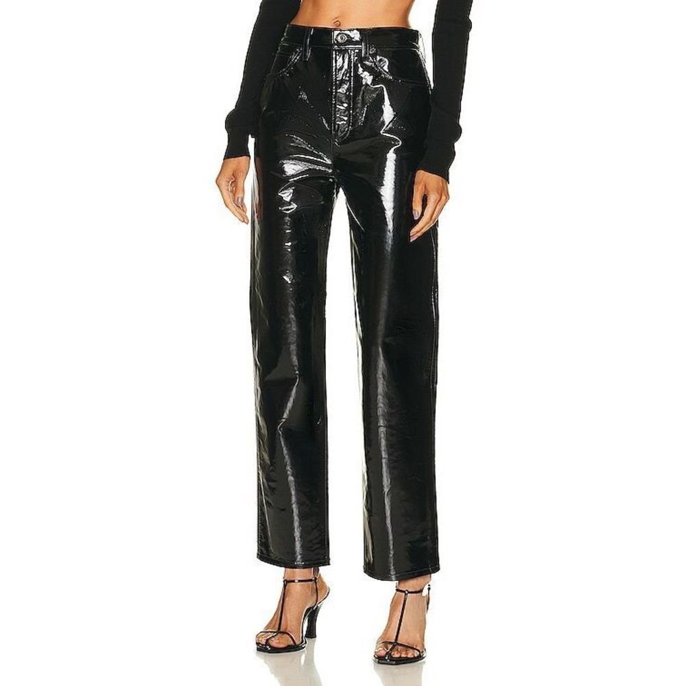 AGOLDE Recycled Leather 90's Pinch Waist